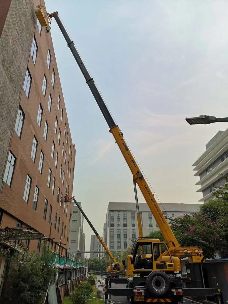 兰洋镇汽车吊出租哪家好，选择最靠谱的服务商指南