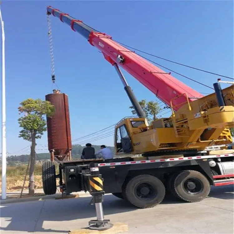 兰洋镇专业吊车租赁多少钱