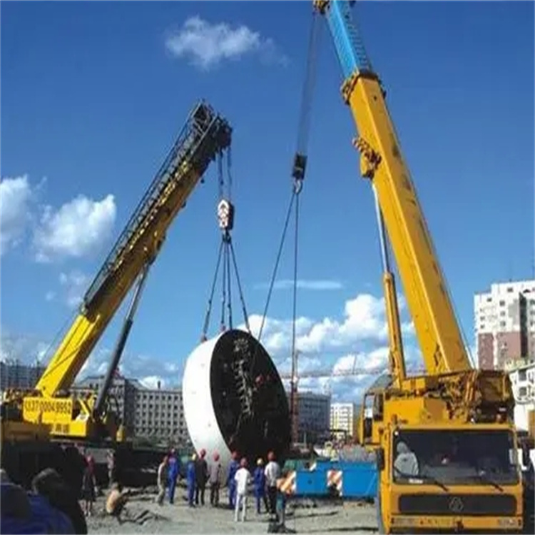 兰洋镇起重机租赁服务的价格及注意事项