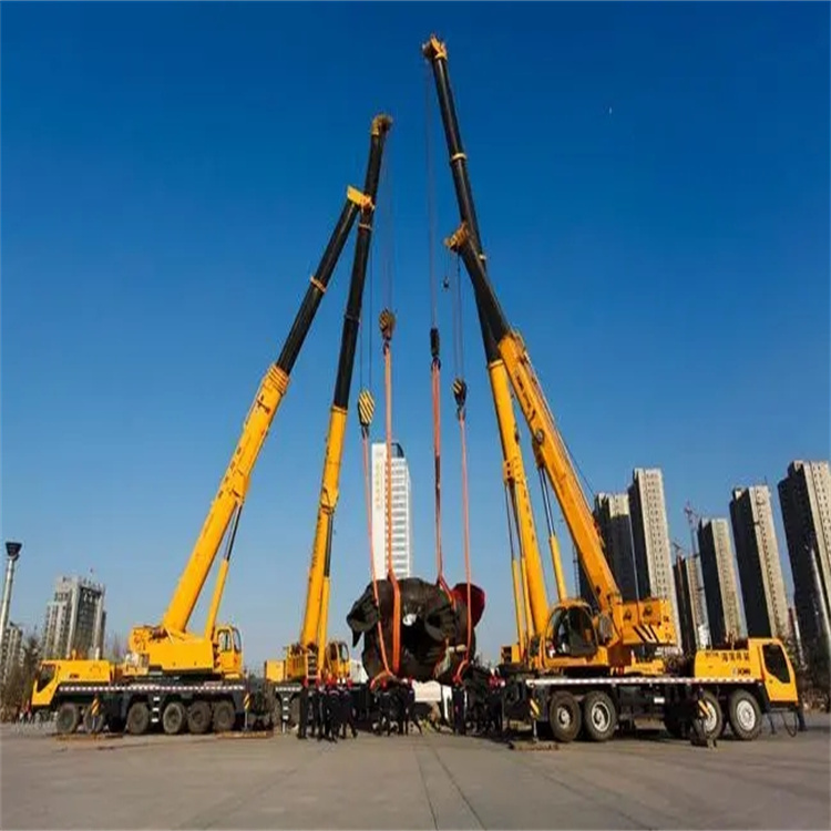 兰洋镇设备吊装遇到情况应急处置策略