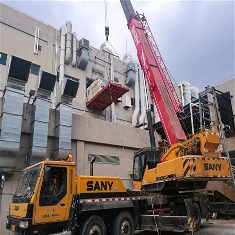 兰洋镇租赁大型汽车吊，助力工程项目高效进行