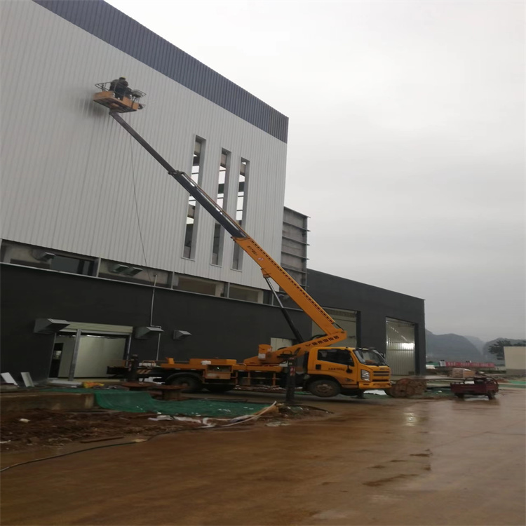 兰洋镇高空直臂车租赁公司