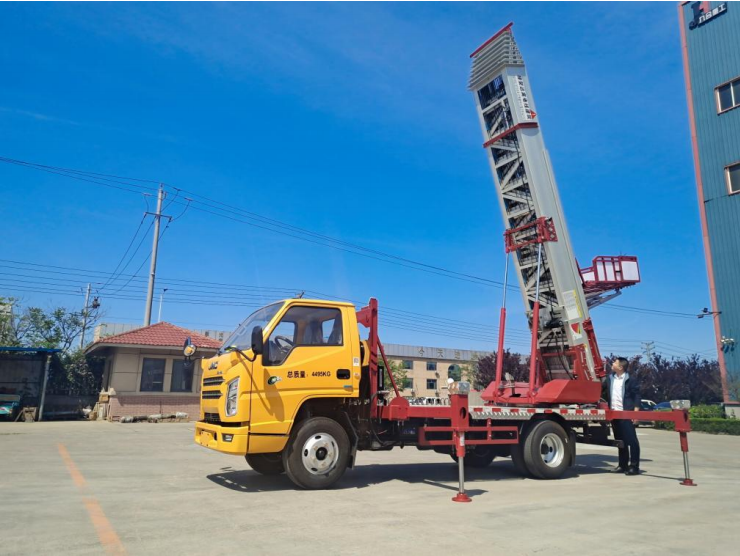 兰洋镇云梯车出租费用解析：如何选择更具性价比的服务