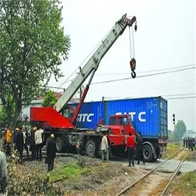 兰洋镇如何快速找到附近的吊车救援公司