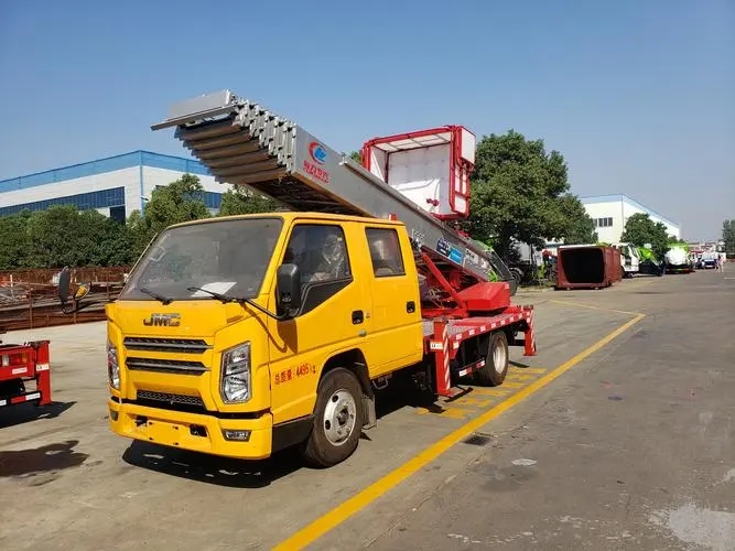 兰洋镇附近云梯车出租联系电话，助您轻松解决高空作业难题