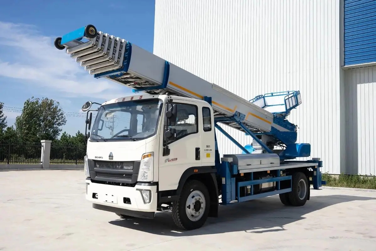 兰洋镇租用云梯车的费用揭秘：一天需花多少钱