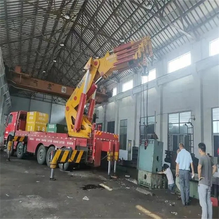 兰洋镇速查！附近自卸吊车租赁电话及租赁全攻略