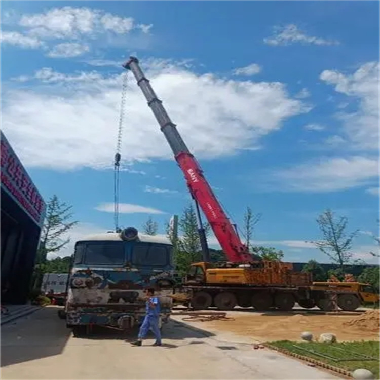 兰洋镇吊车出租｜16吨汽车吊｜工地吊装/设备吊运｜灵活调度_专业团队